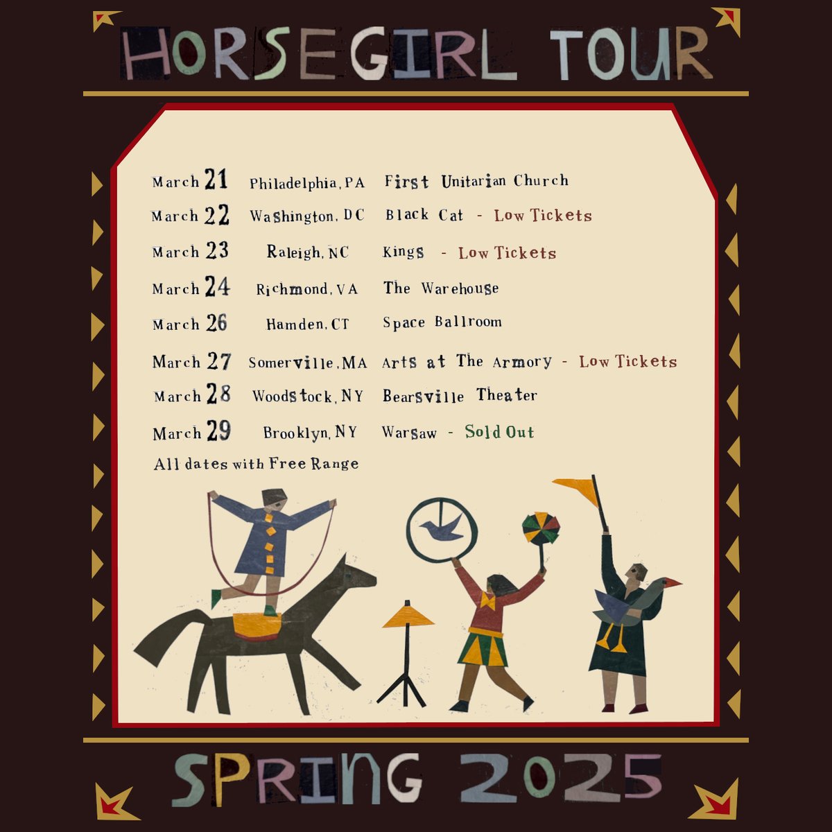 Horsegirl tweet media