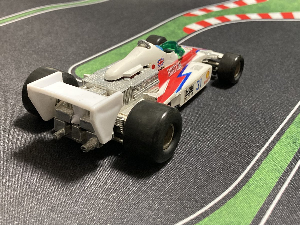 ポピニカ PB-59 赤いペガサス SV-01改 過走行なのかフロントサスが破損