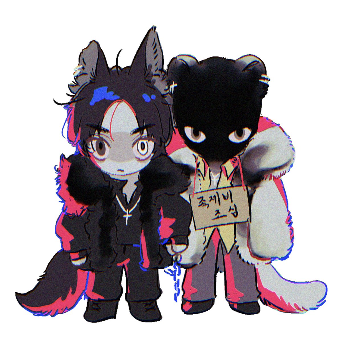 볶음 (@wackbeak) on Twitter photo 