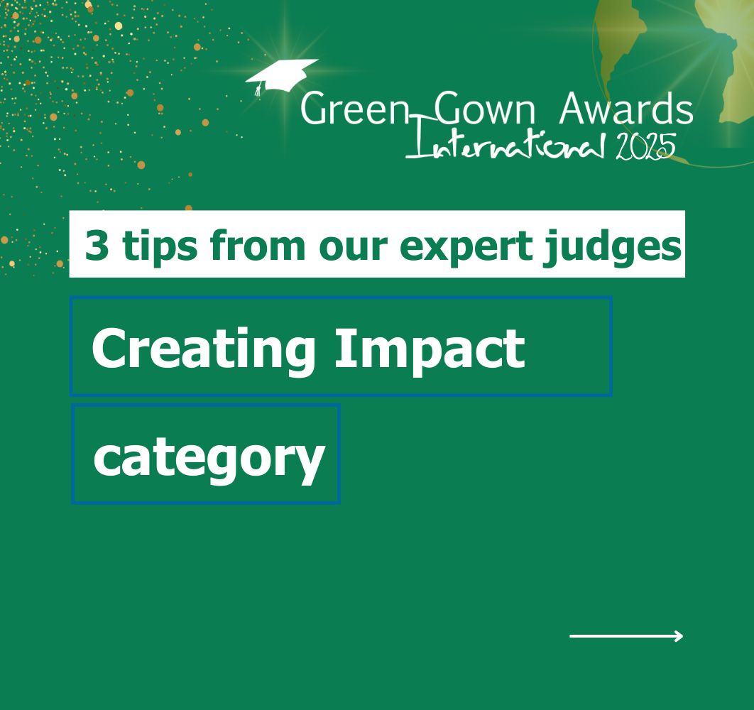 greengowns's tweet photo. Recognising institutions achieving remarkable sustainability impacts with minimal resources, inspiring creativity, scalability, and community engagement. 

Find out more and apply: https://t.co/XPBAmwyL1w 

 #SustainableEducation #GreenGownAwards #ClimateAction https://t.co/OtTitfhoab