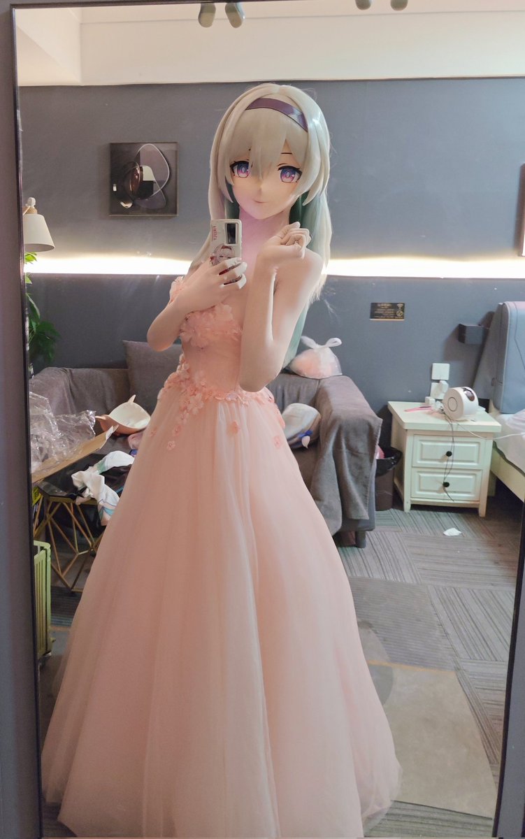 水一下
#kigurumi