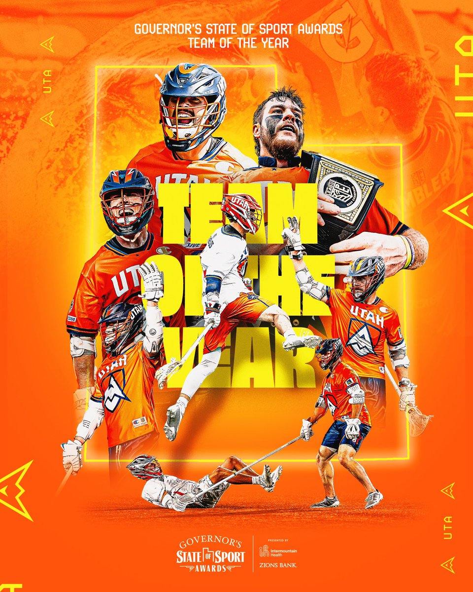 The Utah Archers are the <a href="/StateofSport/">Utah Sports Commission</a> Team of the Year! 🏔️🏹