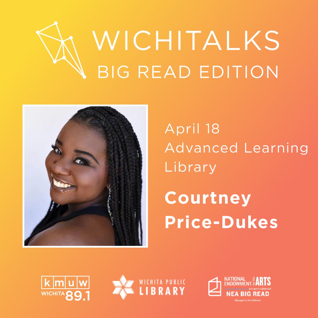 Courtney Price-Dukes will take the Wichitalks stage with a personal and thought-provoking presentation. The event is Friday, April 18 at 7 p.m. at the Advanced Learning Library.