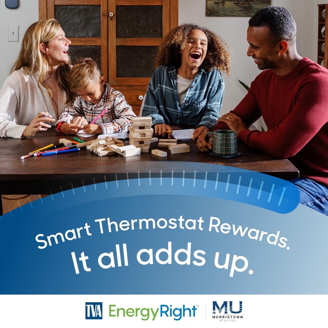 Want to be rewarded for using less energy? Consider signing up for TVA EnergyRight's Smart Thermostat Rewards program! 
Find out more: energyright.com/2025/03/06/ben…