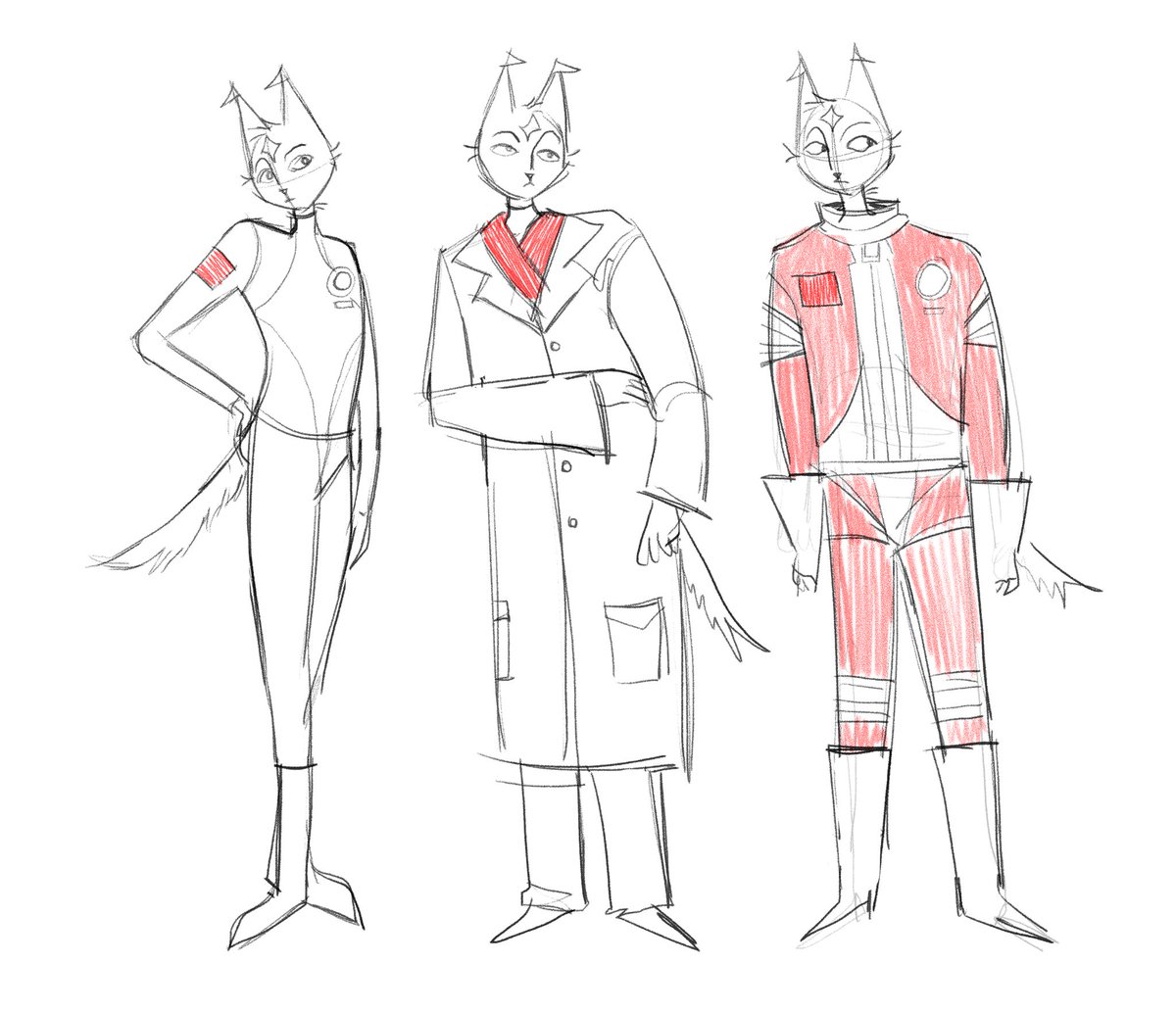 rubodubo's tweet image. handful of other concepts