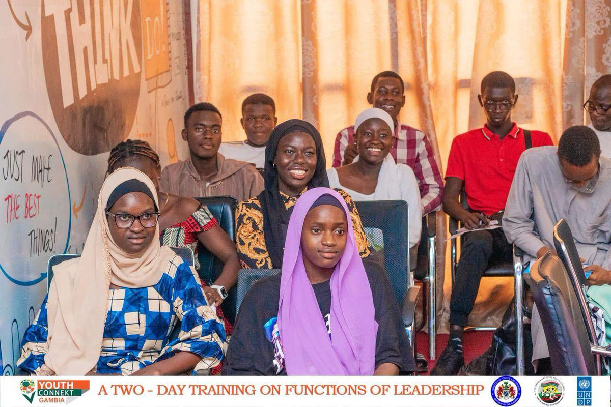 YouthConnekt Africa (@youthconnektaf) on Twitter photo Shaping the Leaders of Tomorrow! 🌍
✨This quarter, <a href="/YCGambia/">YouthConnekt | Gambia</a> successfully conducted a training on the functions of leadership for high school leaders!
A total of 64 students were equipped with the skills and mindset to lead with purpose and impact.💡 Shaping the Leaders of Tomorrow! 🌍
✨This quarter, <a href="/YCGambia/">YouthConnekt | Gambia</a> successfully conducted a training on the functions of leadership for high school leaders!
A total of 64 students were equipped with the skills and mindset to lead with purpose and impact.đź’ˇ