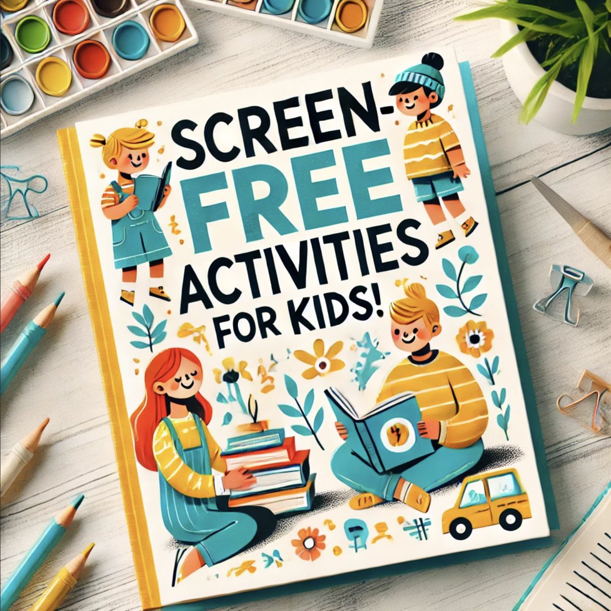 RealMomDiaries's tweet photo. Looking to Rid Your Little Ones of Too Much Screen Time? Here Are Some Real Mom Approved Activities for Kids! 

Learn more here: https://t.co/iiBvAWpWRt

#RealMomDiaries #MomHacks #MomLife #Moms https://t.co/NZLW4o3fkS