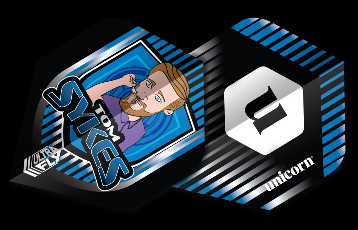 Who wants the chance to win a signed set of <a href="/TomSykes180/">Tom Sykes</a> <a href="/UnicornDarts/">Unicorn Darts</a> flights? 

We will be giving away 5 signed sets! 🎯 

Simply ⬇️ 

Like ❤️ 
Follow <a href="/TomSykes180/">Tom Sykes</a> 
Repost 🔁
Tag your friends🧍‍♂️ 🧍🏼‍♀️ 

Winners will be chosen at random on Tuesday 1st April 2025 

Good luck 🏆