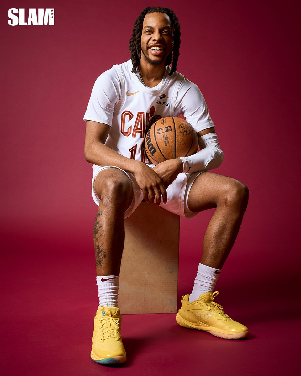 SLAMonline's tweet image. Darius Garland for SLAM 255.