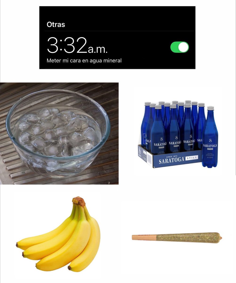 Todo listo, a partir de mañana empiezo a ser una persona exitosa