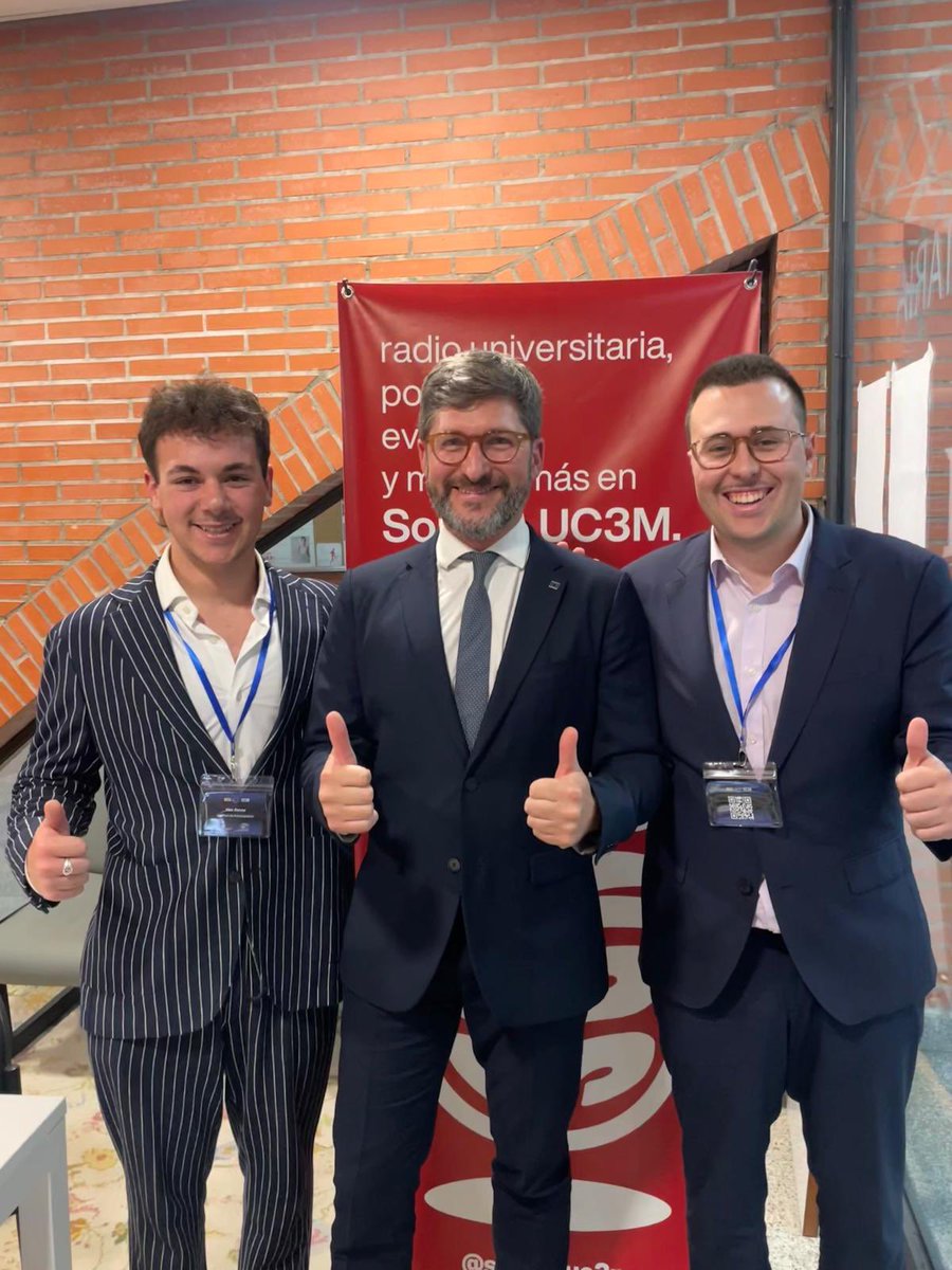 2x06 De la Europa que Tenemos a la Europa que Queremos con Franco Panciera 🇪🇺🇪🇺

🔘En el marco del MEU-UC3M, tratamos de acercarnos a las instituciones europeas con Franco, Relaciones  Públicas e Institucionales de la Oficina del Parlamento Europeo en España 🇪🇸 🇪🇺.