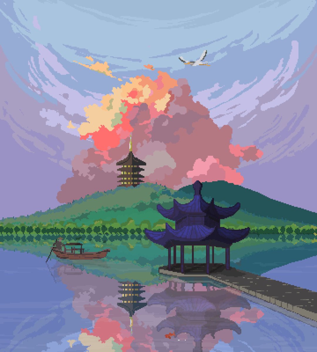 "Shanshui Pixel Scenes: Identidad, Migración y Videojuegos", un post de Almudena Anés para <a href="/akihabarablues/">AKB</a> 

akihabarablues.com/shanshui-pixel…