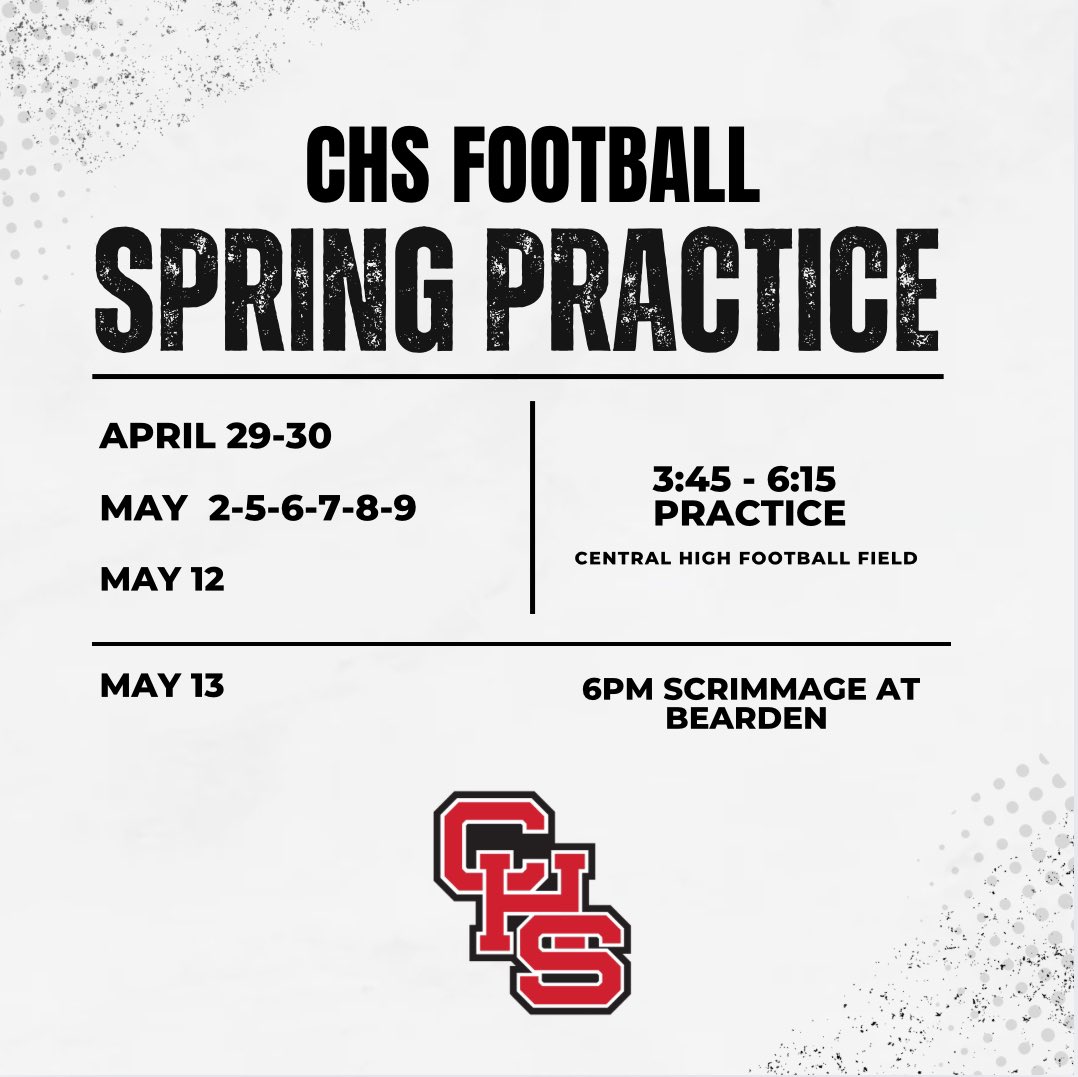 Come see us!!!

Can’t wait to snap the ball!

#Spring25
#PrideandTradition
