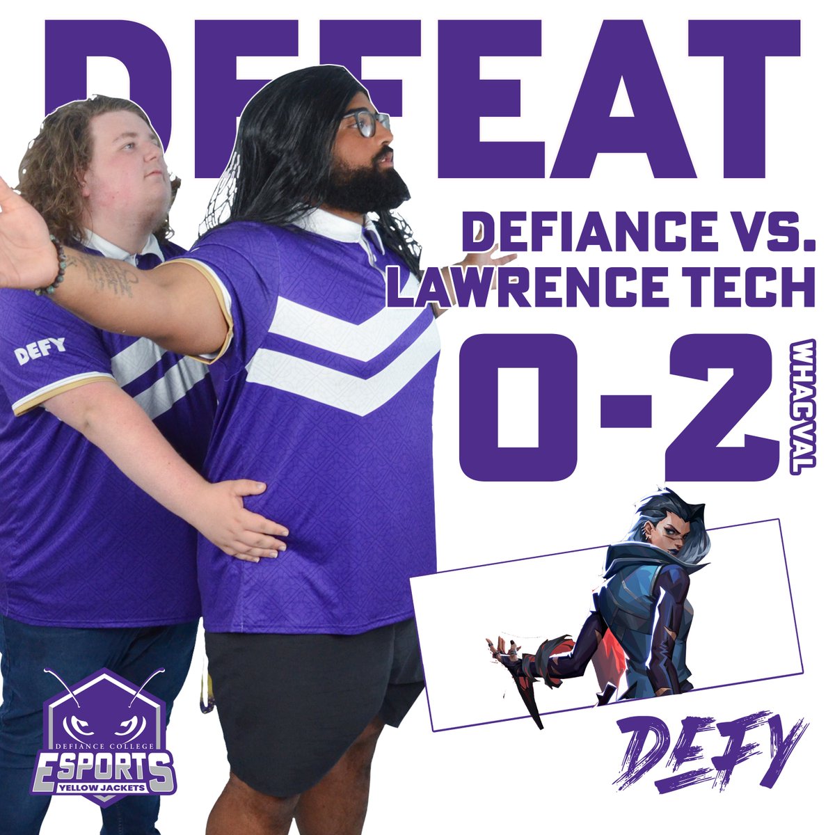 Regardless of this defeat morale is high going into NECC Playoffs!

GGs Lawrence Tech!