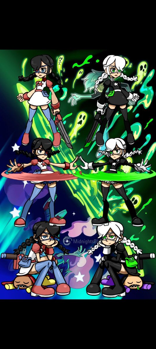 RamF_2001's tweet photo. @sgmobile I'll change the skills because it's too OP even to be a diamond, but for now I present to you the fabulous: Annie Phantom! https://t.co/T6OigF1ul1