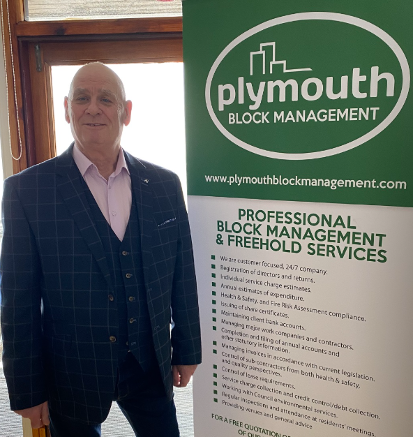 Plymouth Block Management tweet media