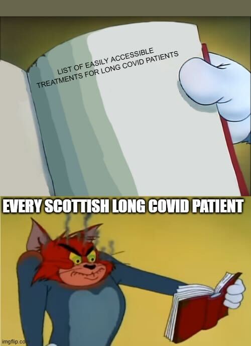 Long Covid Scotland 🏴 (@longcovidscot) on Twitter photo IT. SHOULDN'T. BE. THIS. HARD. 😡 There's no magic bullet, but there ARE things that help - but #LongCovidScotland members are losers in a postcode lottery #SNHS #HealthBoards <a href="/scotgov/">Scottish Government</a> IT. SHOULDN'T. BE. THIS. HARD. 😡 There's no magic bullet, but there ARE things that help - but #LongCovidScotland members are losers in a postcode lottery #SNHS #HealthBoards <a href="/scotgov/">Scottish Government</a>