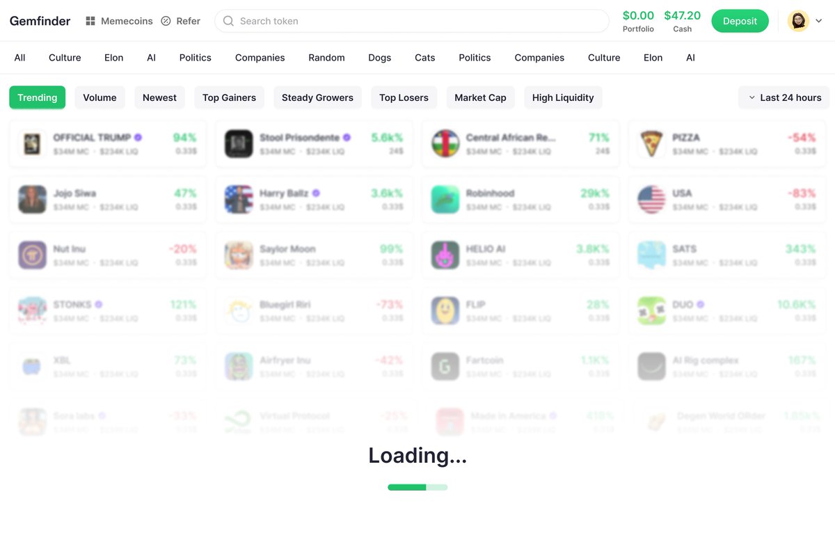 andrei_ponivesc's tweet photo. I truly believe Memecoin buyers number one problem is that they don't have an easy to use dashboard where they can buy memecoins with the tap of a button and 0 extensions.

I believe what i'm building next will solve this problem. https://t.co/WdZa5JaUBg