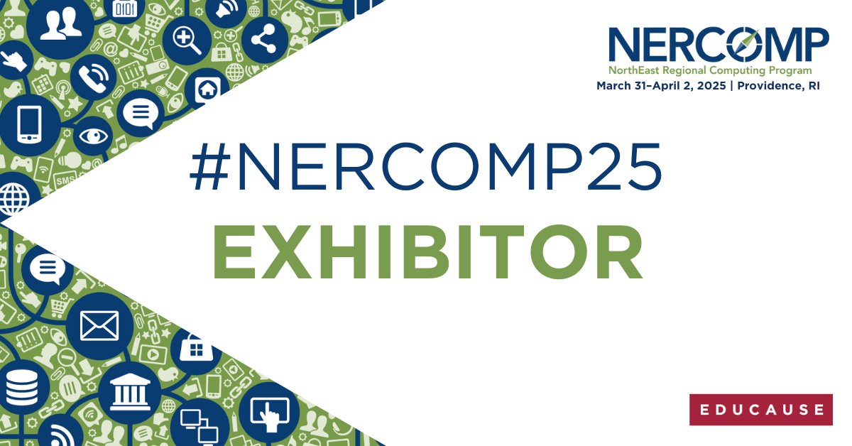 AISWW's tweet image. Level up your #HigherEdIT at @NERCOMP 2025!

Join us at booth 414 in the exhibit hall today between 10:45 AM and 3:45 PM to learn about our @Gartner_inc Award-Winning Solutions: bit.ly/4iXcc0u

#NERCOMP25