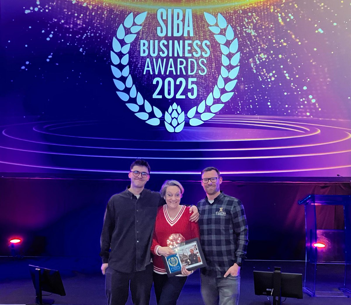 Nuse (@nuseonline) on Twitter photo Exciting news from St Austell Brewery! Our head of brewing, Georgina, has received the Best in Industry award! ๐ We're so proud of her hard work and dedication. Read more about it here: wix.to/iROQcWT <a href="/StAustellBrew/">St Austell Brewery</a> #FamilyBusiness #BeerAwards Exciting news from St Austell Brewery! Our head of brewing, Georgina, has received the Best in Industry award! ๐ We're so proud of her hard work and dedication. Read more about it here: wix.to/iROQcWT <a href="/StAustellBrew/">St Austell Brewery</a> #FamilyBusiness #BeerAwards