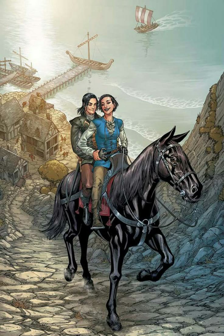 Theon and 'Esgred'

🎨 : Mike S. Miller