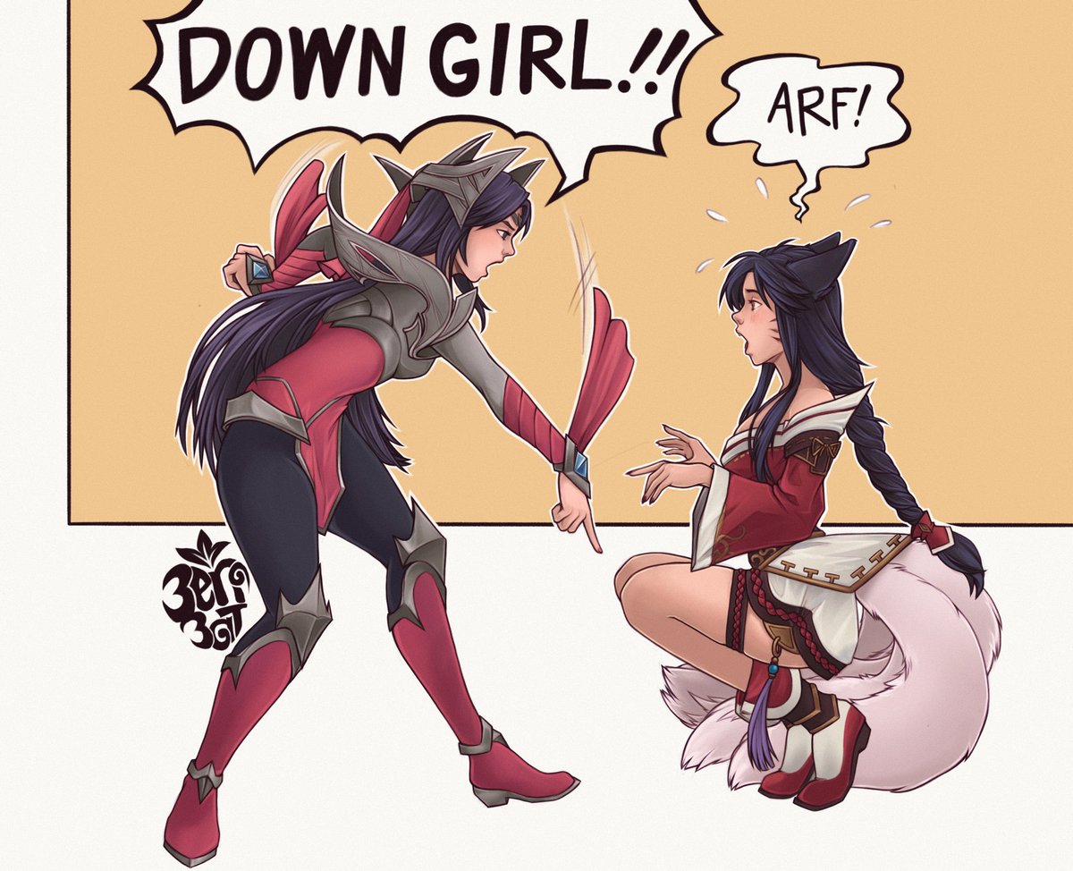 “DOWN GIRL!!”

#Irelia #Ahri #LeagueOfLegends #DOWNBOY