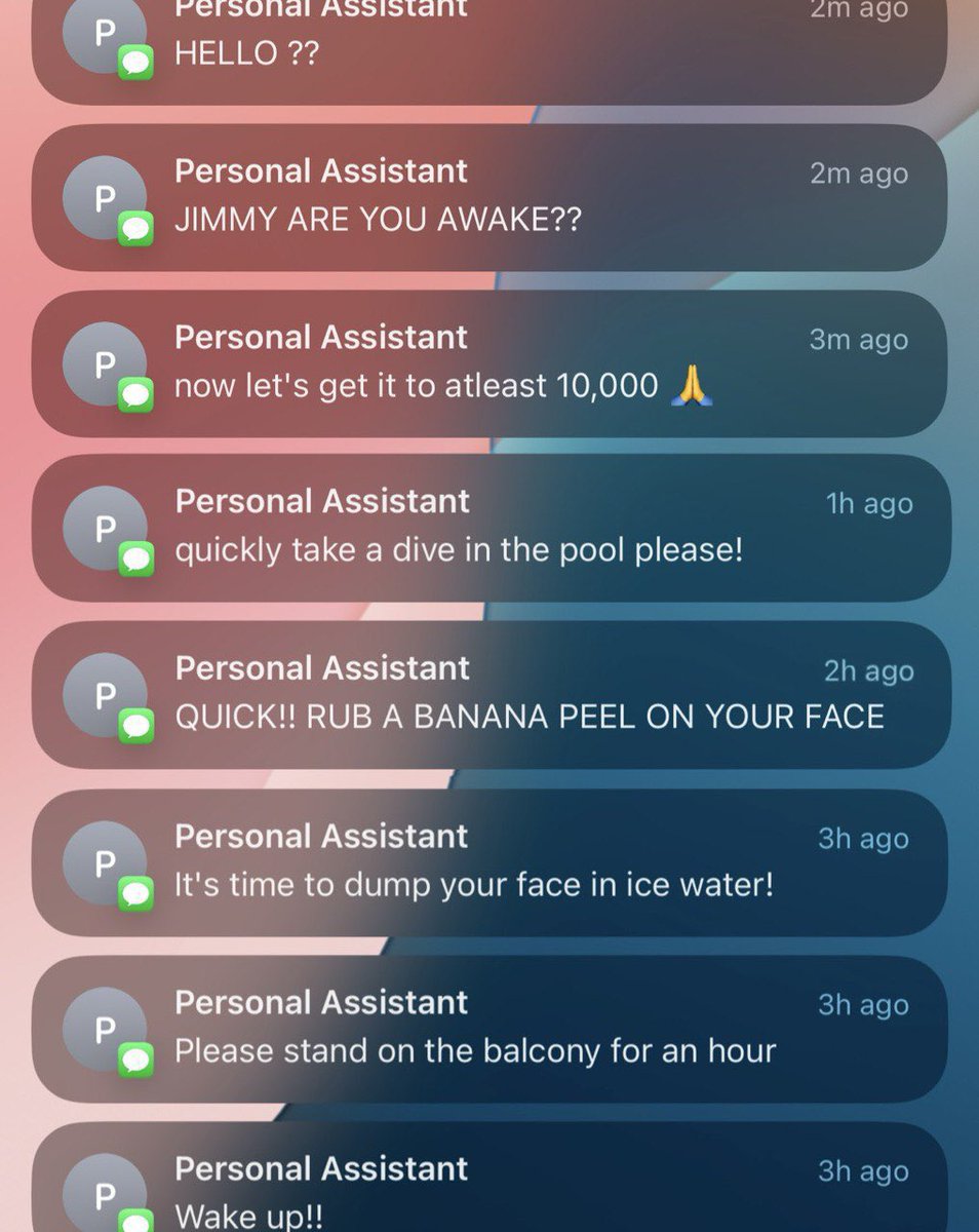 That moment when you slept in