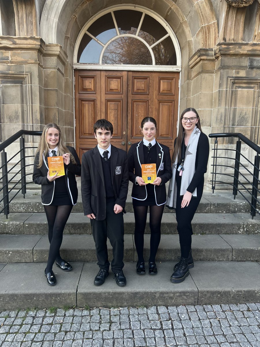 Miss Murray (@misscmurray06) on Twitter photo Congrats to our Young Enterprise team, Aqua for winning Forth Valley Company of the Year for Alva again! 2 years in a row 🥳and also the award for Best Presentation 🩵 super proud of you all! 👏🏼 <a href="/AlvaAcademy/">Alva Academy</a> <a href="/YE_ForthValley/">YE Scotland Forth Valley</a> <a href="/YE_Scotland/">Young Enterprise Scotland</a> Congrats to our Young Enterprise team, Aqua for winning Forth Valley Company of the Year for Alva again! 2 years in a row 🥳and also the award for Best Presentation 🩵 super proud of you all! 👏🏼 <a href="/AlvaAcademy/">Alva Academy</a> <a href="/YE_ForthValley/">YE Scotland Forth Valley</a> <a href="/YE_Scotland/">Young Enterprise Scotland</a>