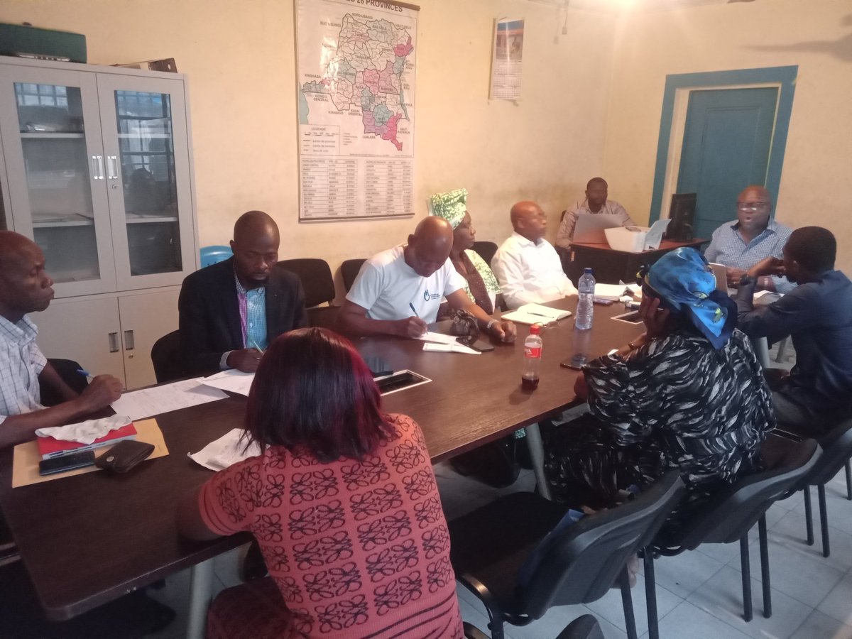 Inades Format. Congo tweet media