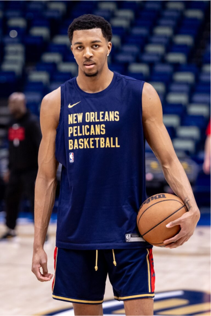 PelicansLead's tweet photo. While Trey will not meet the 65 game requirement for Most Improved Player award,

He absolutely has improved, blossoming into an All-Star trajectory

RT for Trigga Trey All Star 2026⭐️⭐️⭐️ https://t.co/2ehgo6zZDs