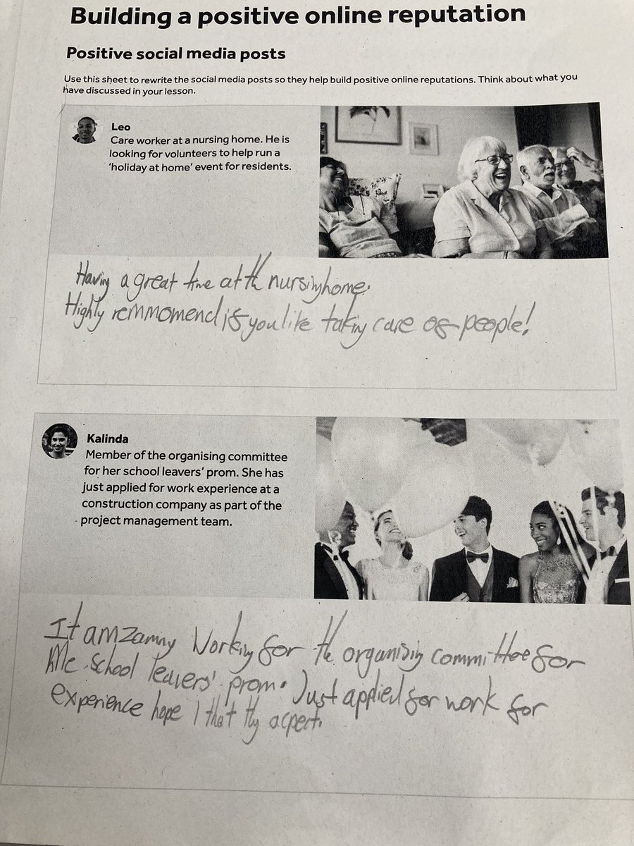 HeatherG_BITC (@heatherg_bitc) on Twitter photo S3 students <a href="/smithycroft282/">Smithycroft Secondary</a> were learning how to Build a Positive Online Reputation today as part of our final Barclays LifeSkills workshop <a href="/LifeSkills_Ed/">LifeSkills Teach</a> and we chatted about how to create positive social media posts 👏 <a href="/SmithycroftDYW/">Smithycroft DYW</a> <a href="/DYWGlasgow/">DYW Glasgow</a> <a href="/BITCScotland/">BITC Scotland</a> S3 students <a href="/smithycroft282/">Smithycroft Secondary</a> were learning how to Build a Positive Online Reputation today as part of our final Barclays LifeSkills workshop <a href="/LifeSkills_Ed/">LifeSkills Teach</a> and we chatted about how to create positive social media posts 👏 <a href="/SmithycroftDYW/">Smithycroft DYW</a> <a href="/DYWGlasgow/">DYW Glasgow</a> <a href="/BITCScotland/">BITC Scotland</a>