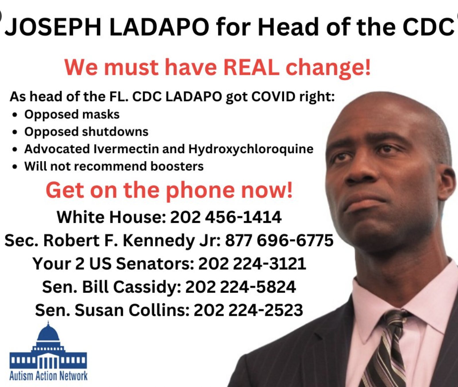 Warroom Posse we have a stage 5 alert. Someone wake Trump up from another bad personnel decision. Hi...