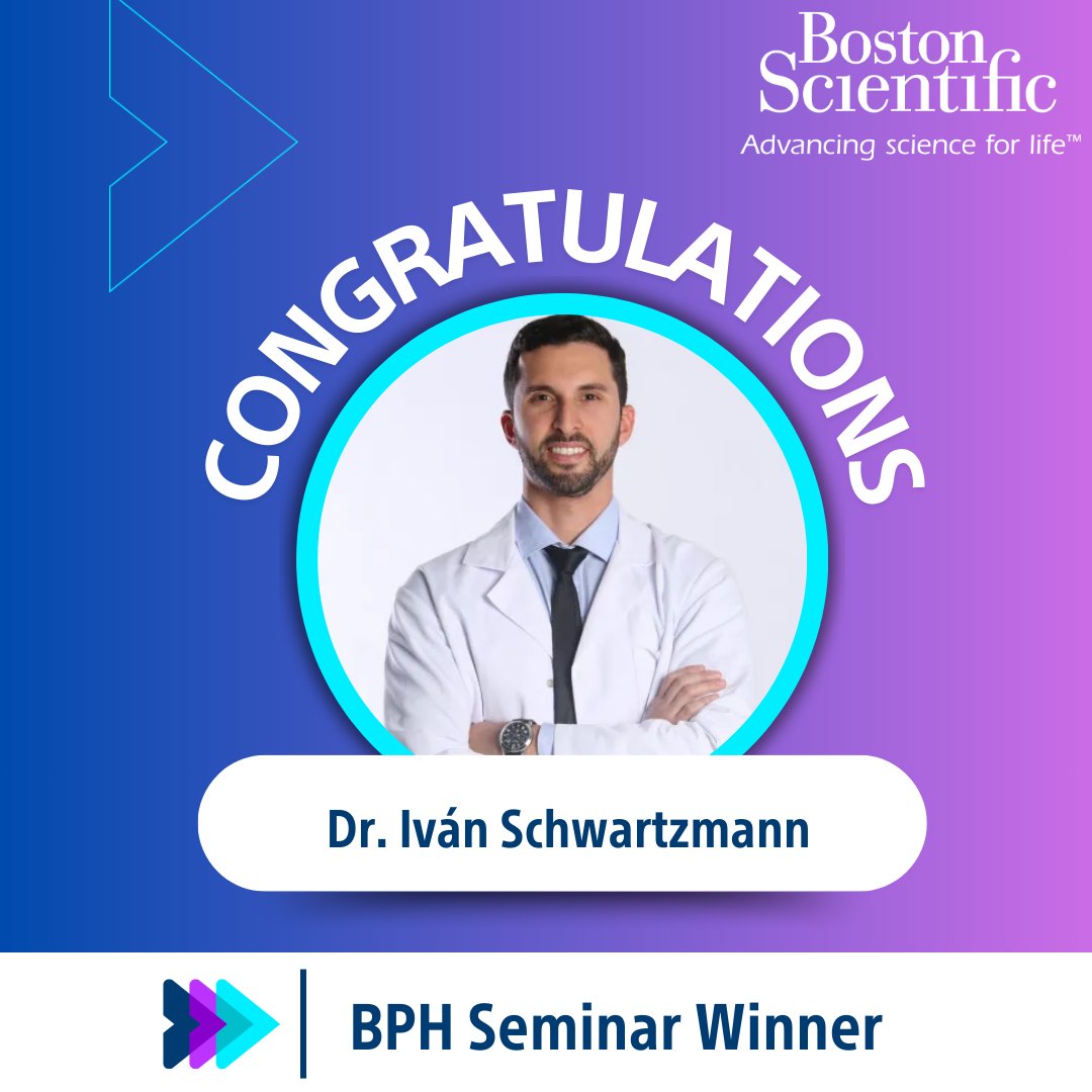 Fundació Puigvert Barcelona (@fpuigvert) on Twitter photo As always Dr. <a href="/ISchwartzmann/">Iván Schwartzmann</a>, from #UroREC at #UroPuigvert, showed his expertise on HoLEP with MOSES technology surgeries that made him the winer of the best BPH Seminar by <a href="/BSCEMEA_Urology/">Boston Scientific EMEA - Urology</a>. 🥳🥳🥳 As always Dr. <a href="/ISchwartzmann/">Iván Schwartzmann</a>, from #UroREC at #UroPuigvert, showed his expertise on HoLEP with MOSES technology surgeries that made him the winer of the best BPH Seminar by <a href="/BSCEMEA_Urology/">Boston Scientific EMEA - Urology</a>. 🥳🥳🥳
