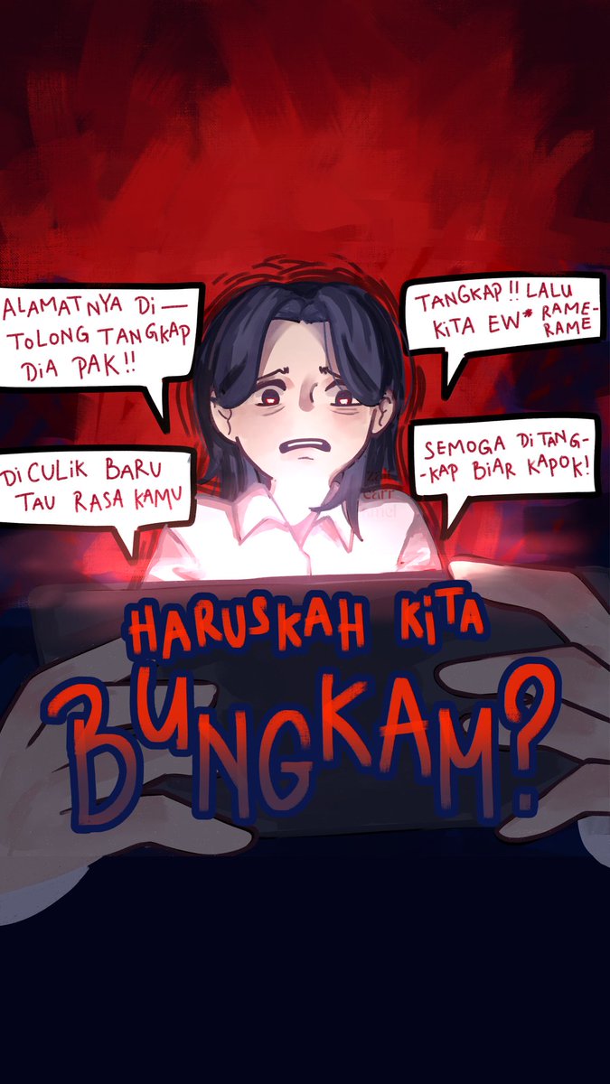 btw ges, aku ada versi 9:16 nya, klo ad yg mw pake buat post di sg atau sw boleh bgtt. keep spreading awareness guys 🔥🔥💪
#TolakRUUTNI #TolakRevisiUUTNI #TolakDwifungsiTNI #IndonesiaGelap #PeringatanDarurat #ArtistBersuara