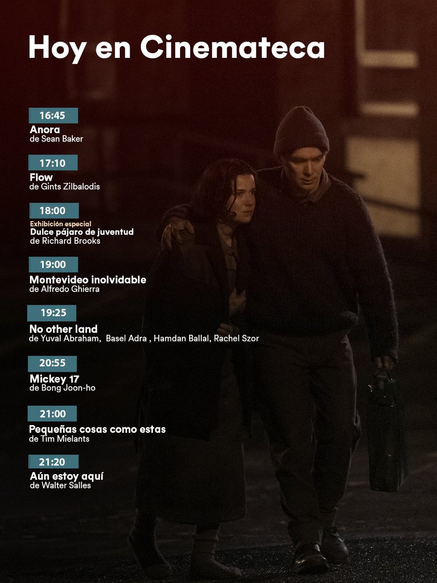 Cinemateca Uruguaya tweet media