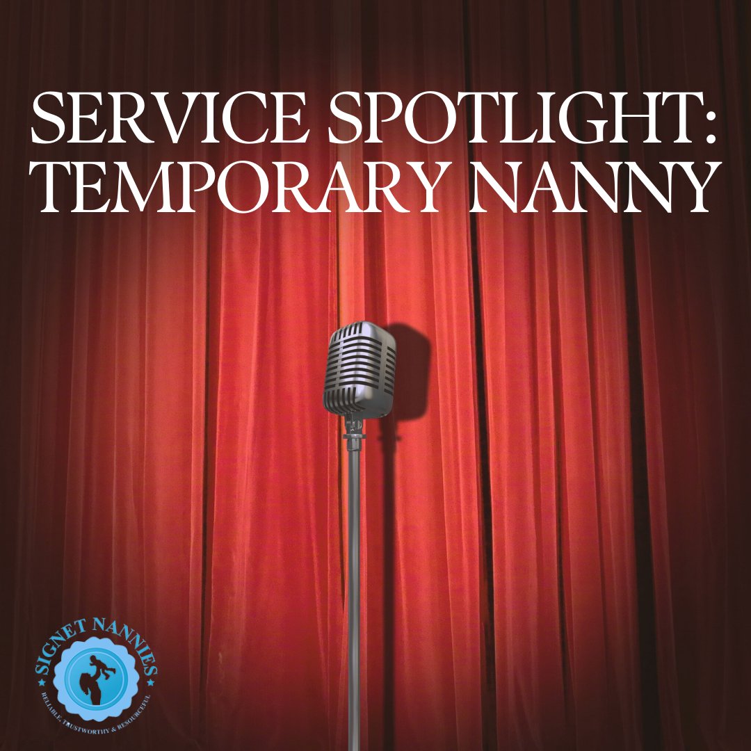 SignetNannies's tweet photo. Need short-term childcare support? Our temporary nanny service brings flexibility and expertise to meet your family's unique needs. With a commitment to providing exceptional care, temporary nannies ensure a seamless transition during busy times. 💼👶

#signetnannies #NannyAgency https://t.co/XUIo2SRfRo