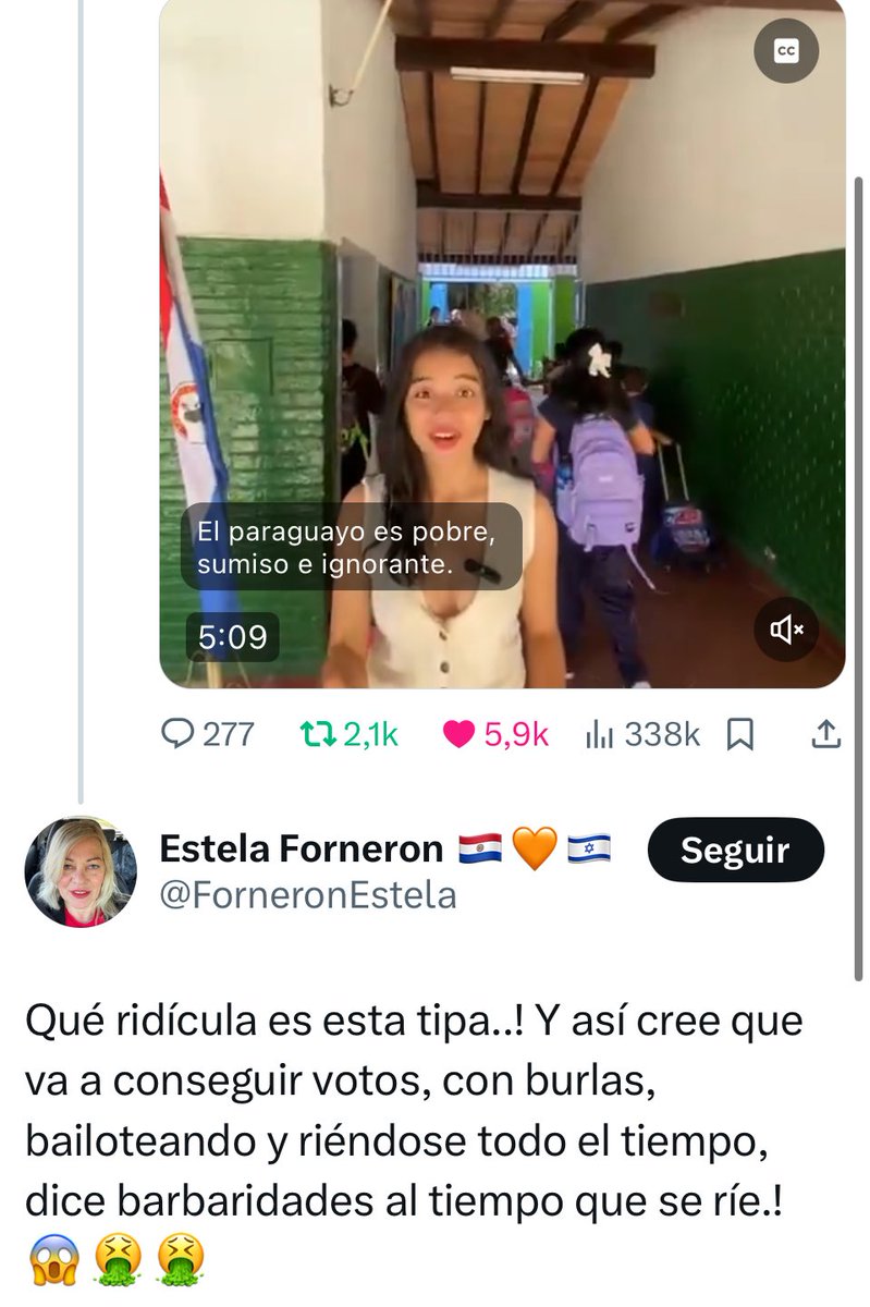 Cómo les molesta el video de una chica de 19 años que muestra realidades