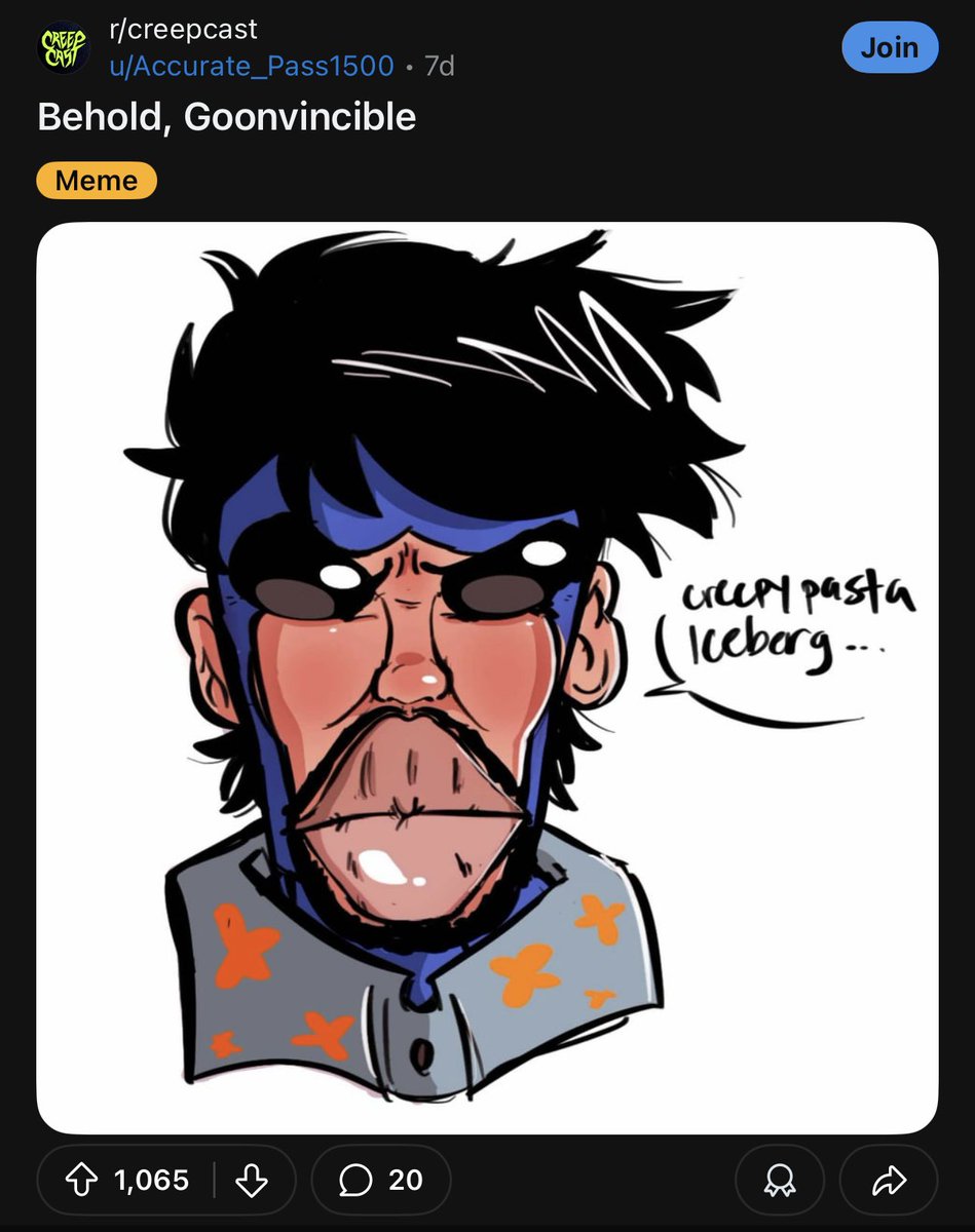 Wendigoon8's tweet image. At some point I have to start suing