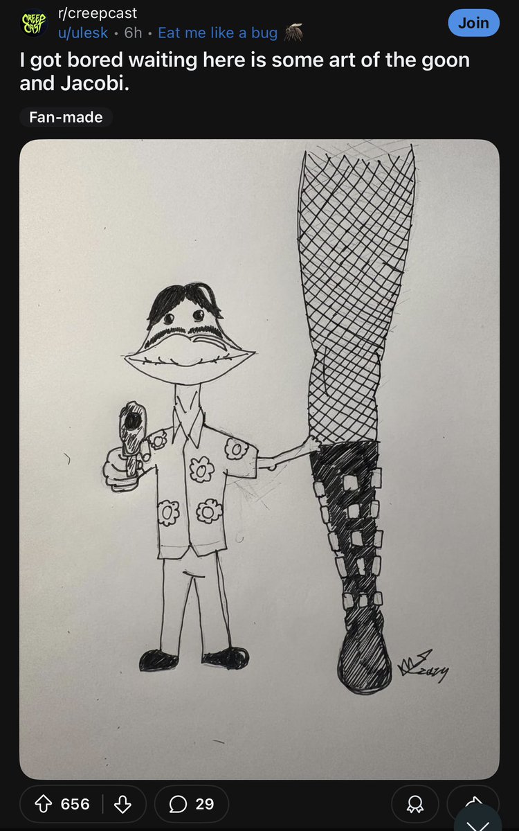 Wendigoon8's tweet image. At some point I have to start suing