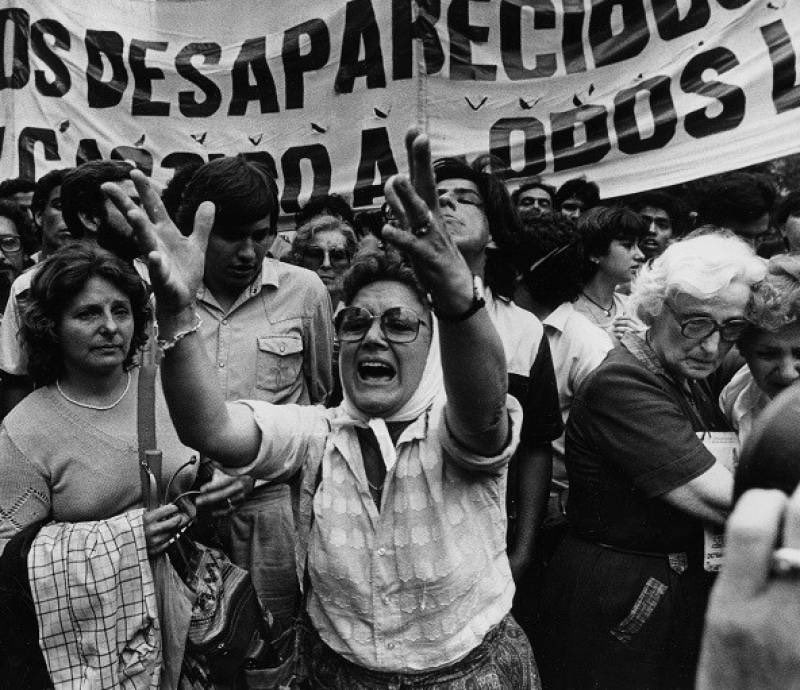 gordazepam's tweet photo. somos un país que juzgó y sigue juzgando a sus genocidas, esa es nuestra historia aunque varios la quieran borrar. 
#NuncaMás https://t.co/QBAijiNSyC