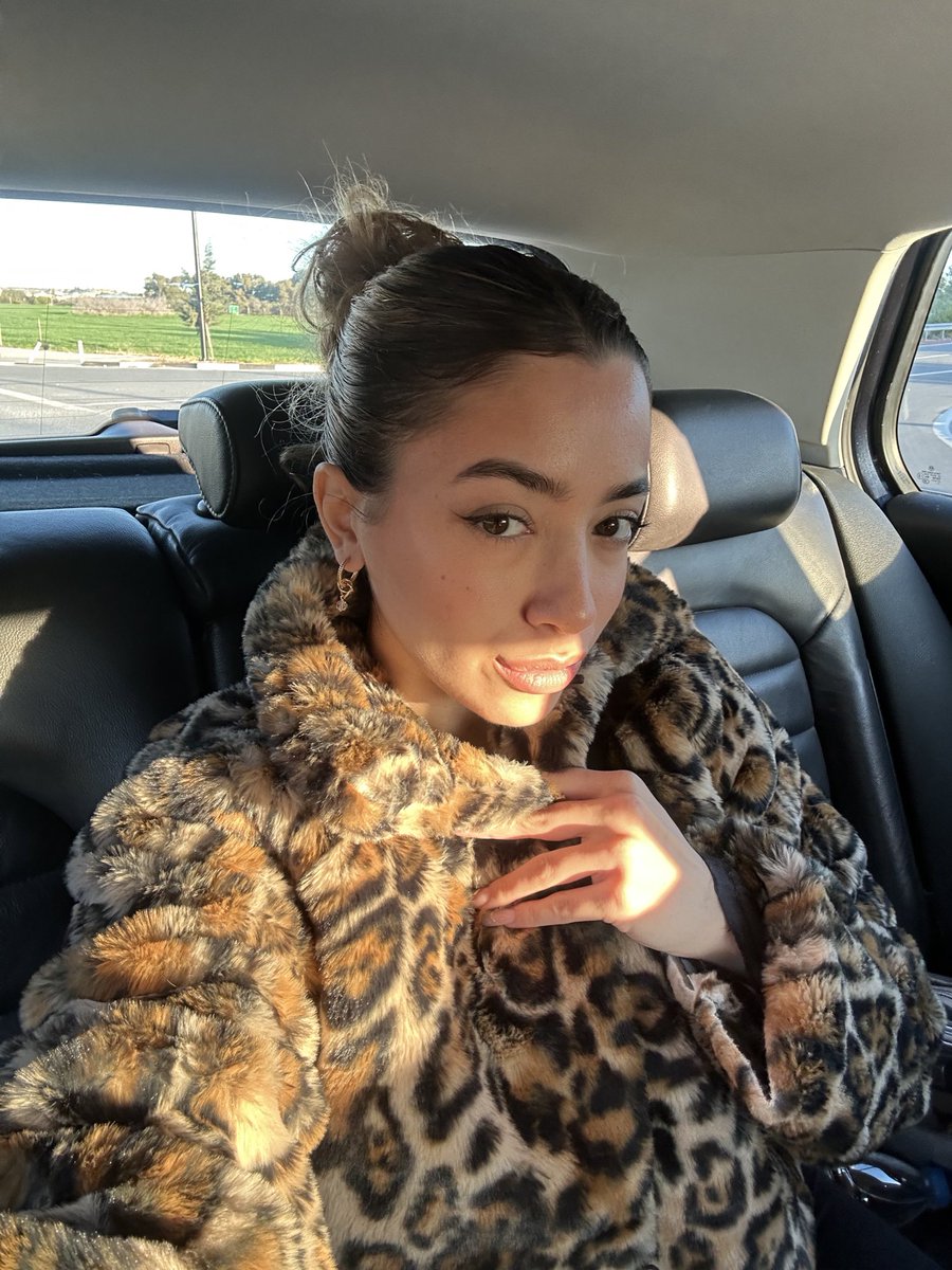 It’s the leopard print…