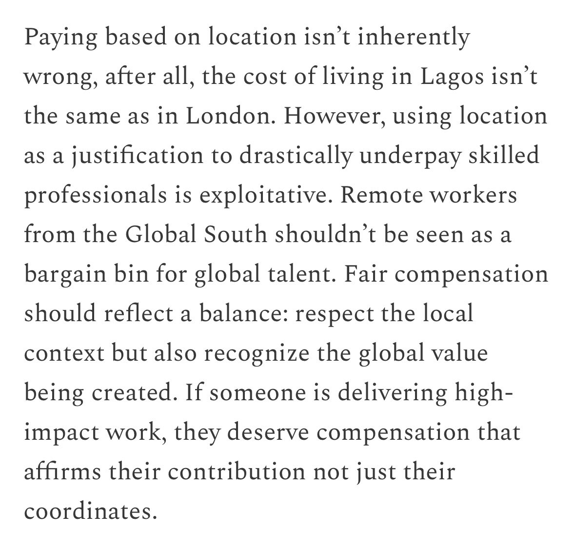 I wrote an article for <a href="/InclusivelyR/">InclusivelyRemote</a> newsletter on Discrimination in Remote Work.

Read here: inclusivelyremote.substack.com/p/discriminati…