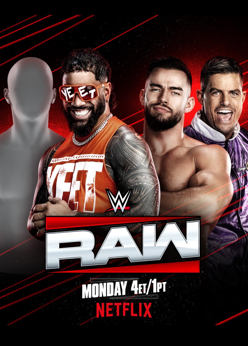 WrestleOops_'s tweet photo. Report: Jey USOs mystery partner reported to be Brock Lesner. The two had discussions last week over tagging together and pushed aside all previous bloodline beef. 

#wwe #WWERaw #yeet https://t.co/ENtZEYicit