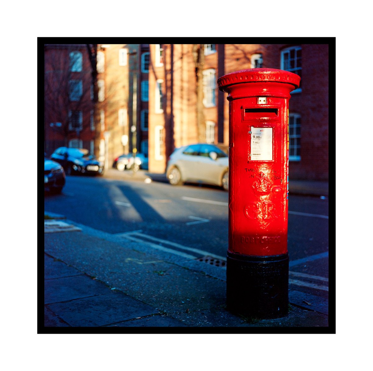 London scenes. 

#believeinfilm