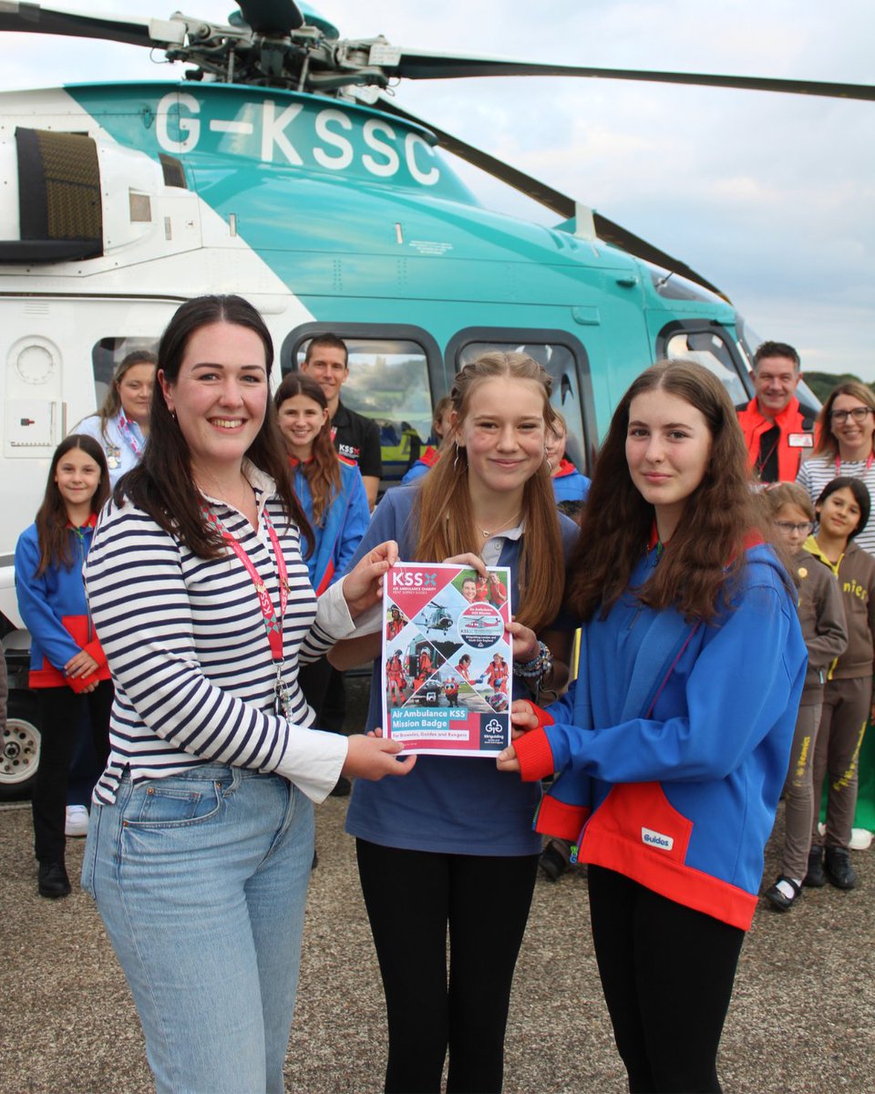 Air Ambulance Charity Kent Surrey Sussex tweet media