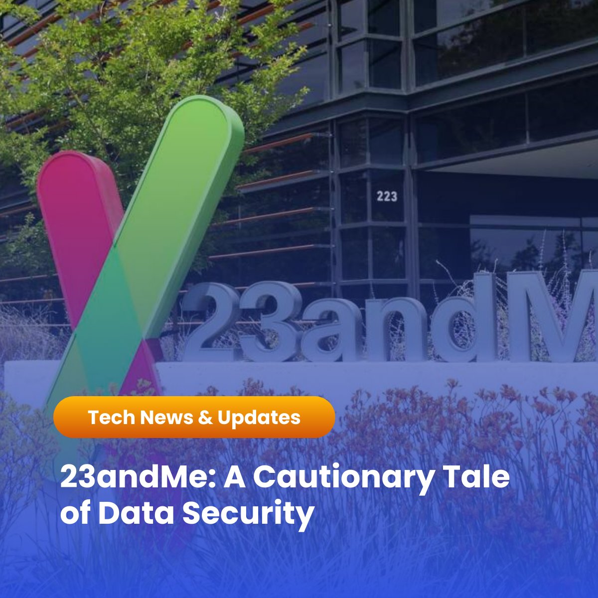 AutoScreenAI's tweet image. Did you hear about the 23andMe data breach? 🤯
Your DNA is sensitive! It's time to ask: How secure is your data?
We're diving into why choosing tech with strong security is non-negotiable. What are your thoughts? 👇 #DataSecurityTips #23andMeDrama #TechExplained #PrivacyCheck…