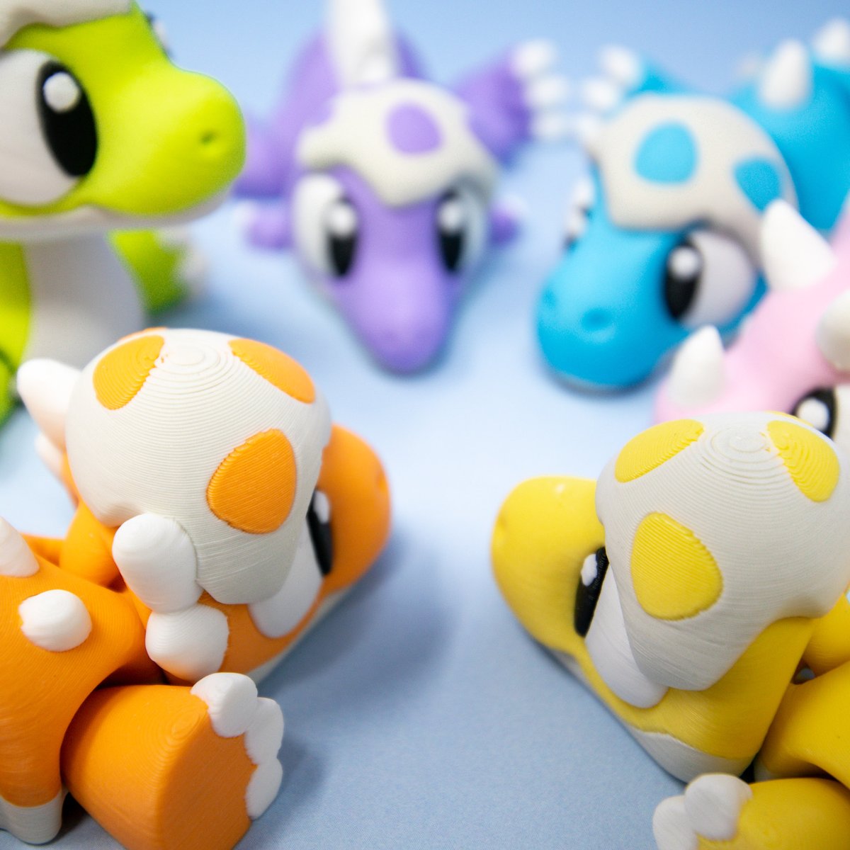 SuperFanToys's tweet image. say hello to prehistoric pals! collect all 6! each order comes with a dino egg to store them in! exclamation marks!!!! 🦖🦕🥚

etsy.com/listing/189275…

#toys #fidget #toystagram #3dprinted #articulated