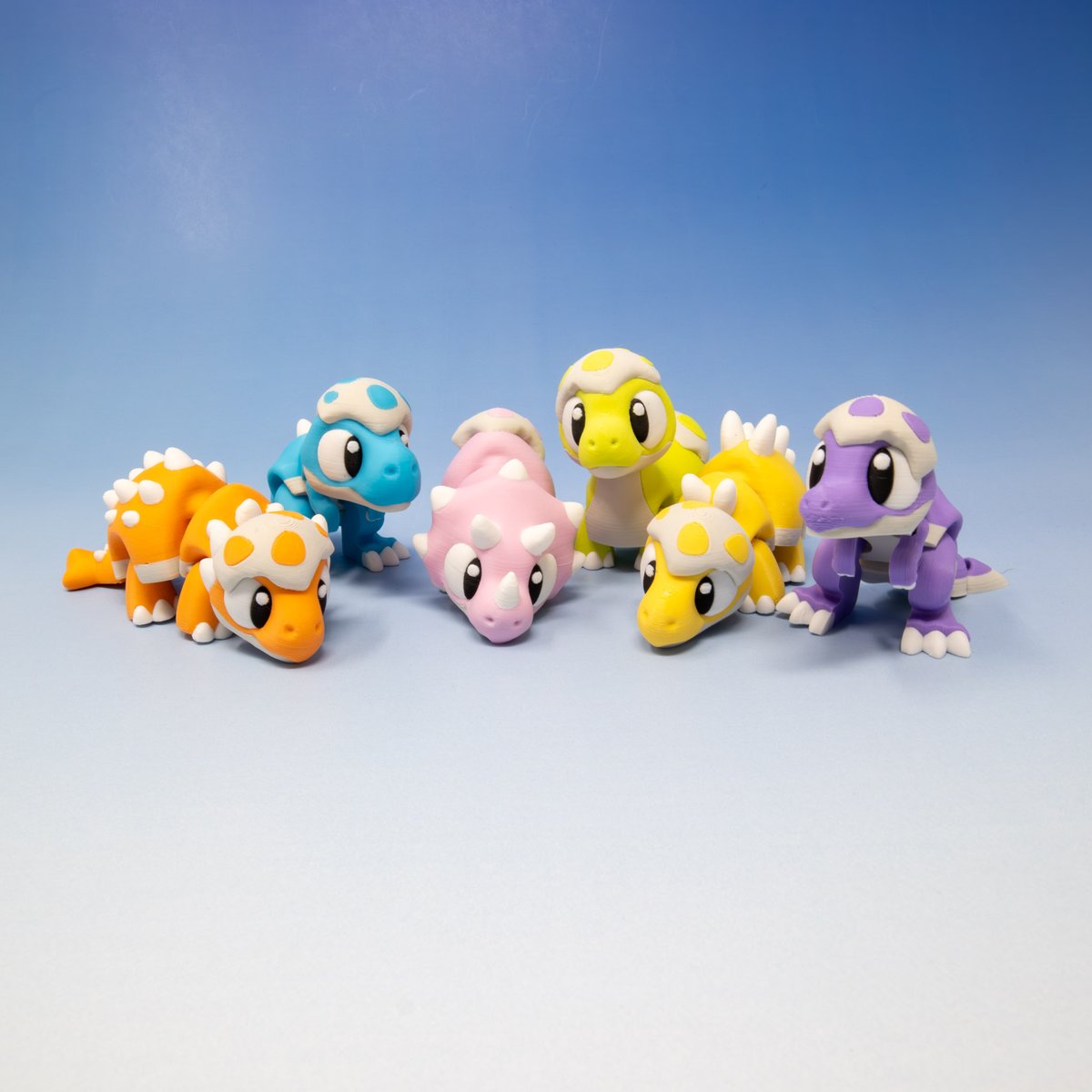 SuperFanToys's tweet image. say hello to prehistoric pals! collect all 6! each order comes with a dino egg to store them in! exclamation marks!!!! 🦖🦕🥚

etsy.com/listing/189275…

#toys #fidget #toystagram #3dprinted #articulated