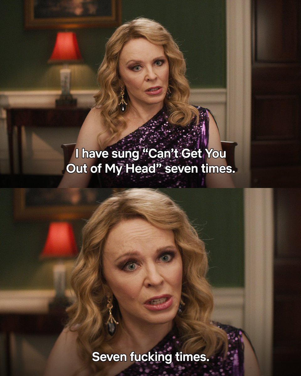 Most's tweet image. And it still slaps.

📺: The Residence