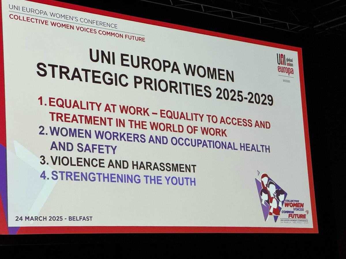 La FGTA-FO présente à la 7ème Conférence UNI Europa Femmes : COLLECTIVE WOMEN VOICES, COMMON FUTUR 

La FGTA-FO était représentée par Patricia BEC, déléguée UNI Europa Femme, et Angélique Bruneau, membres du comité Directeur d’UNI Europa Commerce.

<a href="/uniglobalunion/">UNI Global Union</a>